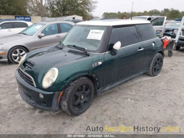 MINI COOPER S S, WMWRE334X4TD83801