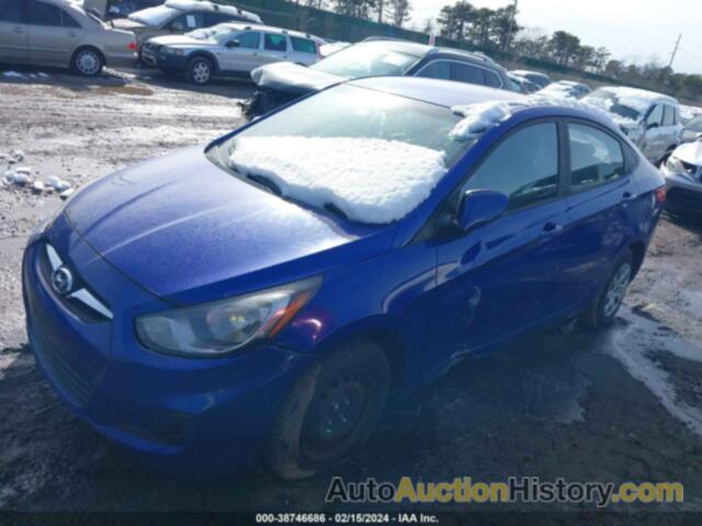 HYUNDAI ACCENT GLS, KMHCT4AE6CU158969