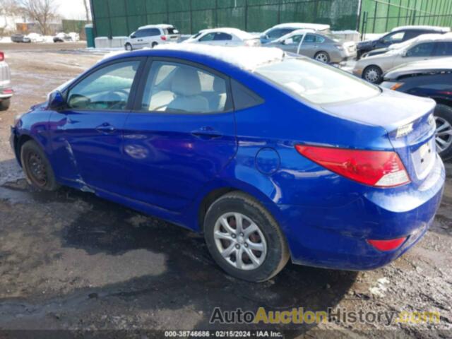 HYUNDAI ACCENT GLS, KMHCT4AE6CU158969