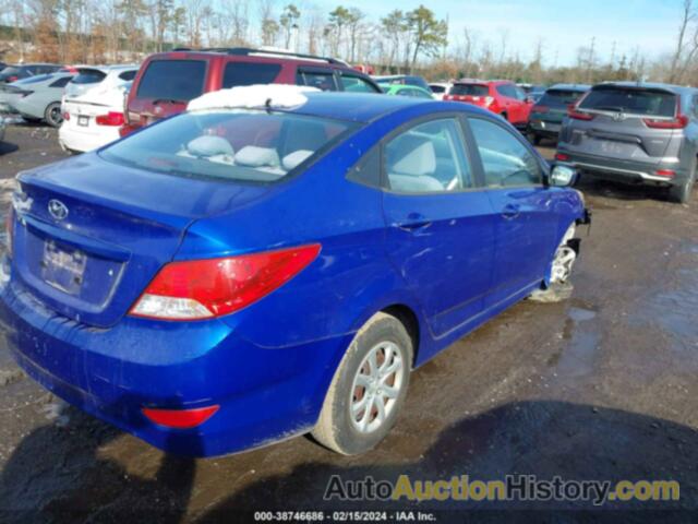 HYUNDAI ACCENT GLS, KMHCT4AE6CU158969