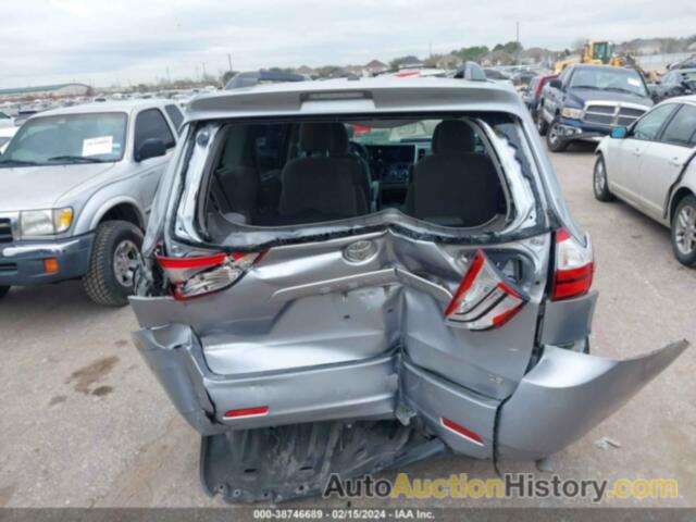 TOYOTA SIENNA LE, 5TDKZ3DC4HS777133