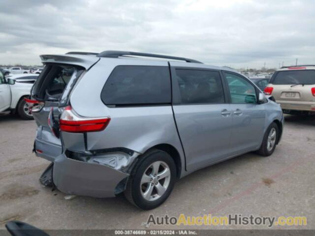 TOYOTA SIENNA LE 8 PASSENGER, 5TDKZ3DC4HS777133