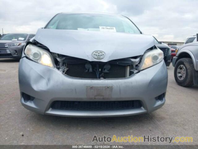 TOYOTA SIENNA LE, 5TDKZ3DC4HS777133