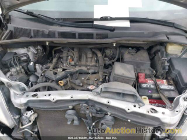 TOYOTA SIENNA LE, 5TDKZ3DC4HS777133