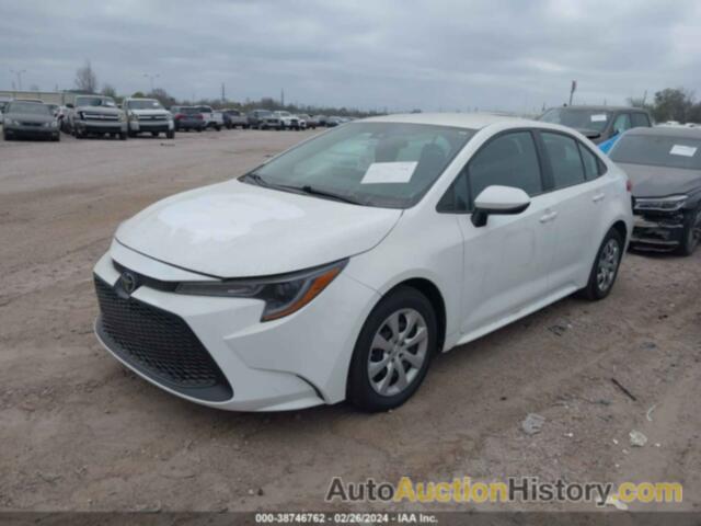 TOYOTA COROLLA LE, 5YFEPMAE2MP204698