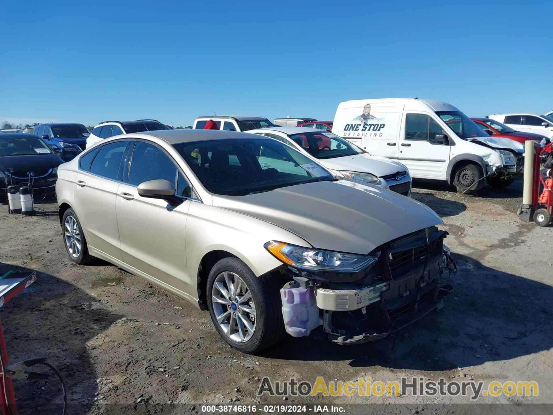 FORD FUSION SE, 3FA6P0H74HR392831