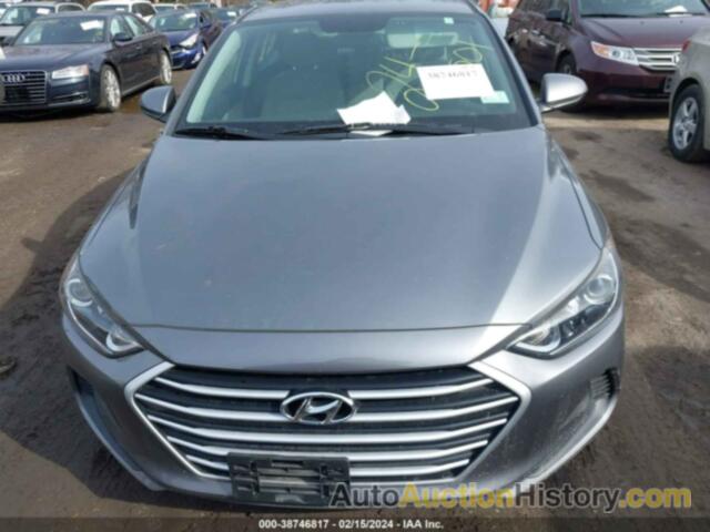 HYUNDAI ELANTRA SEL/VALUE/LIMITED, 5NPD84LFXJH379529