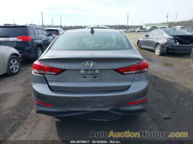 HYUNDAI ELANTRA SEL/VALUE/LIMITED, 5NPD84LFXJH379529