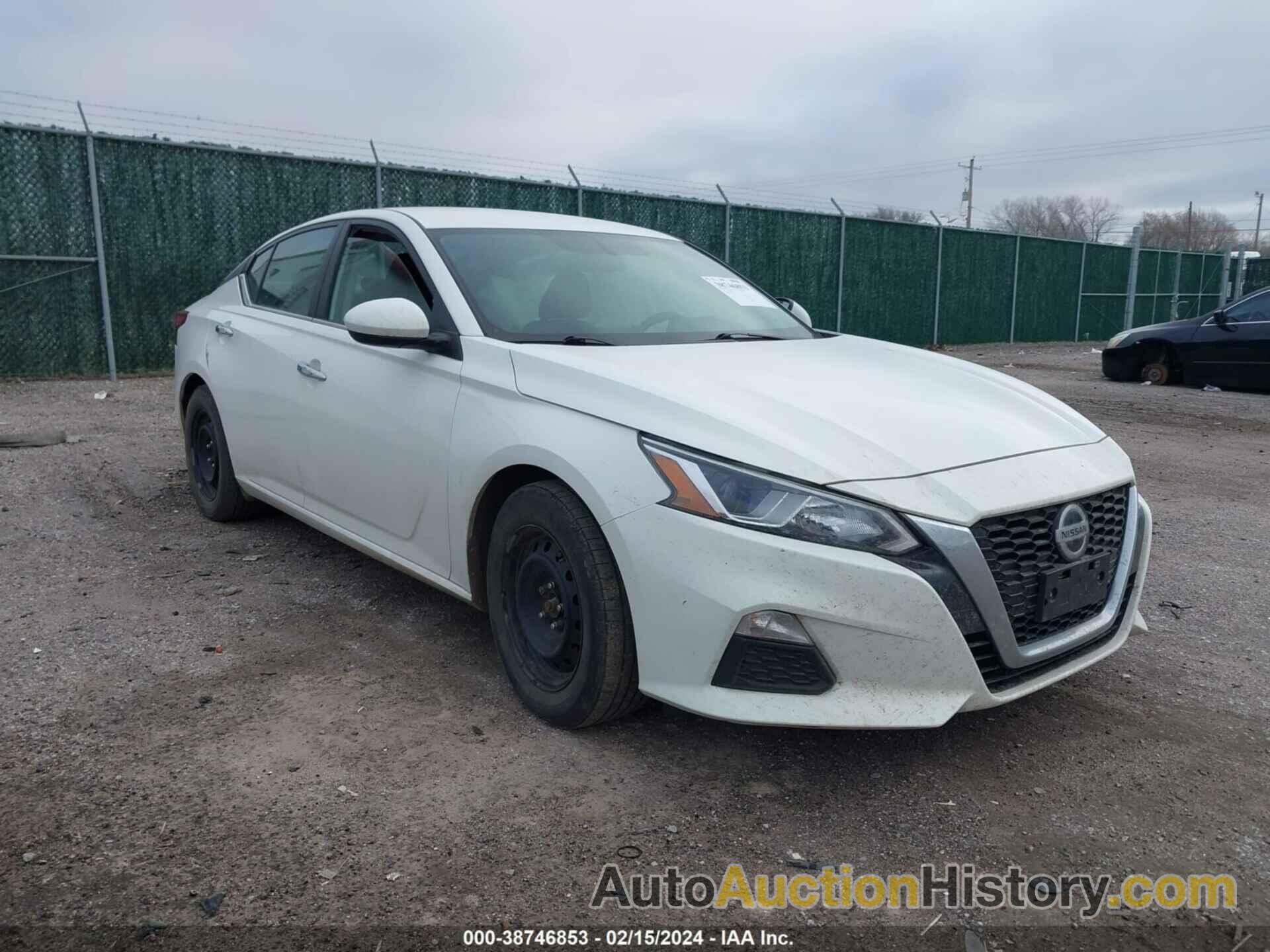 NISSAN ALTIMA S, 1N4BL4BVXLC259281