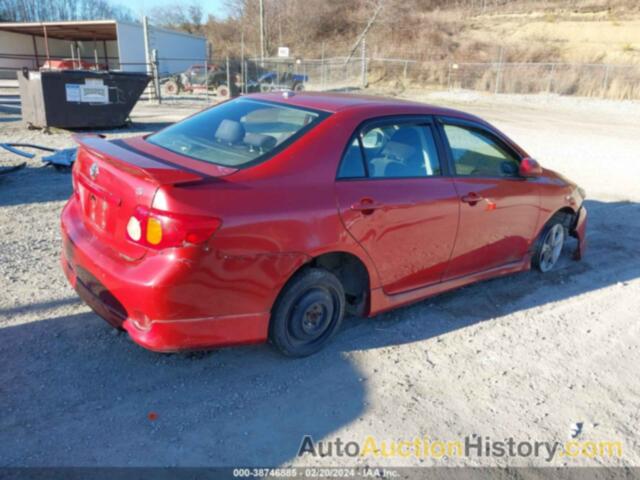 TOYOTA COROLLA S, 2T1BU4EE3BC601162