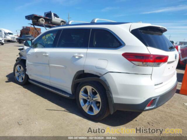 TOYOTA HIGHLANDER HYBRID LIMITED, 5TDDGRFH2KS061560