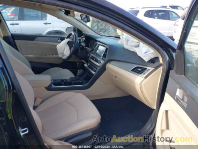 HYUNDAI SONATA SEL, 5NPE34AF8JH669404