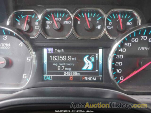 CHEVROLET SILVERADO 2500HD LT, 1GC1KVEG8GF163519