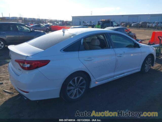 HYUNDAI SONATA SPORT, 5NPE34AF0FH051582