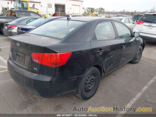 KIA FORTE EX, KNAFU4A27C5492441