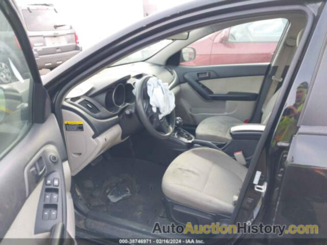 KIA FORTE EX, KNAFU4A27C5492441