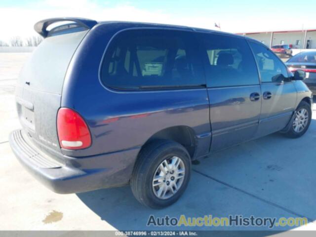 DODGE GRAND CARAVAN ES, 1B4GT74L6XB581468