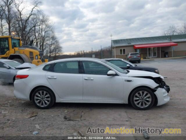 KIA OPTIMA EX, 5XXGU4L35JG273631