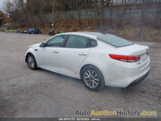 KIA OPTIMA EX, 5XXGU4L35JG273631