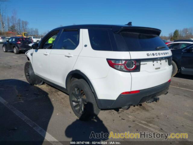 LAND ROVER DISCOVERY SPORT HSE, SALCR2BG8GH573970