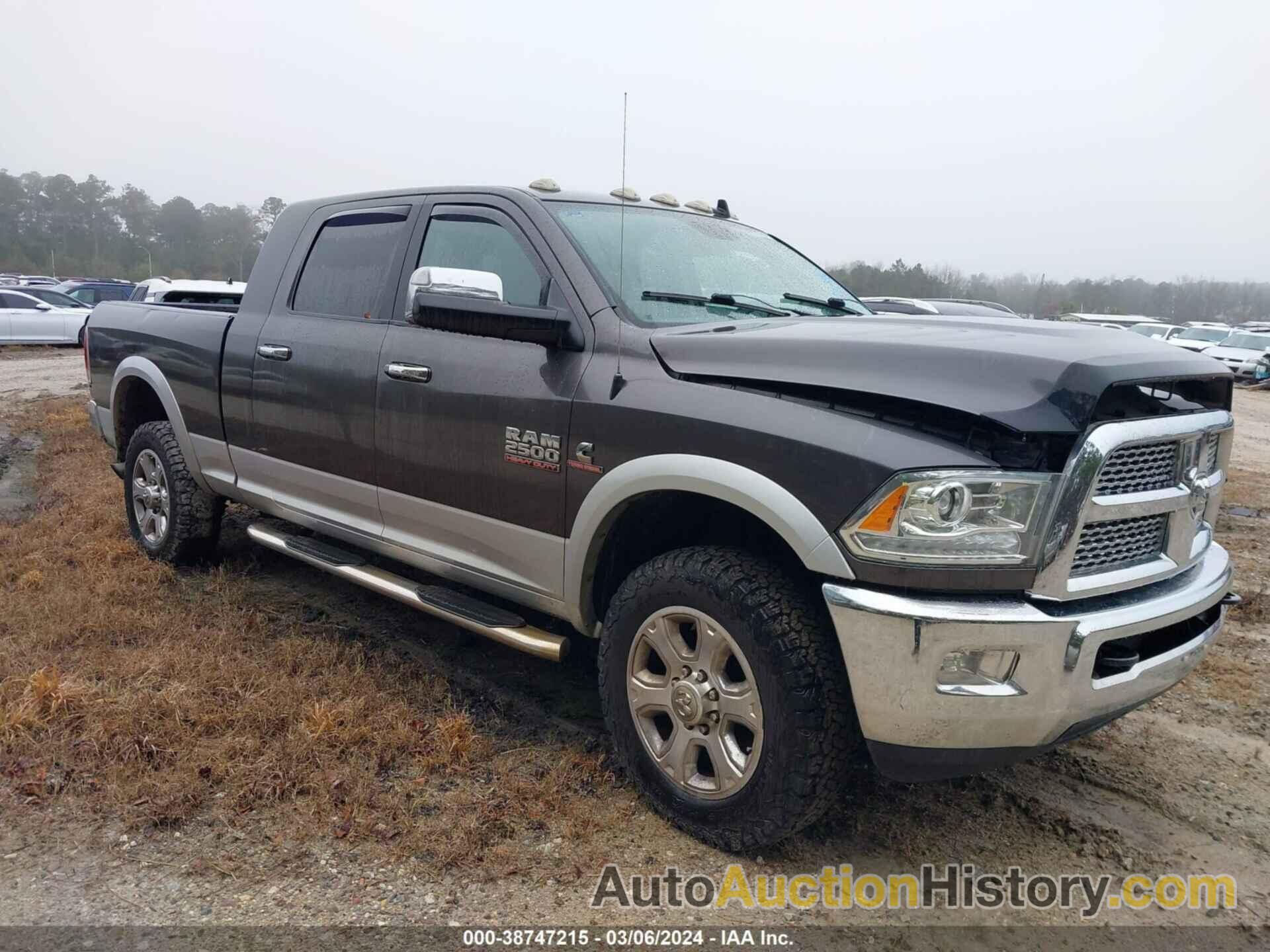 RAM 2500 LARAMIE, 3C6UR5NL5EG114657