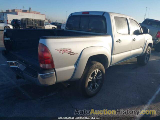 TOYOTA TACOMA DOUBLE CAB PRERUNNER, 3TMJU62N55M006689