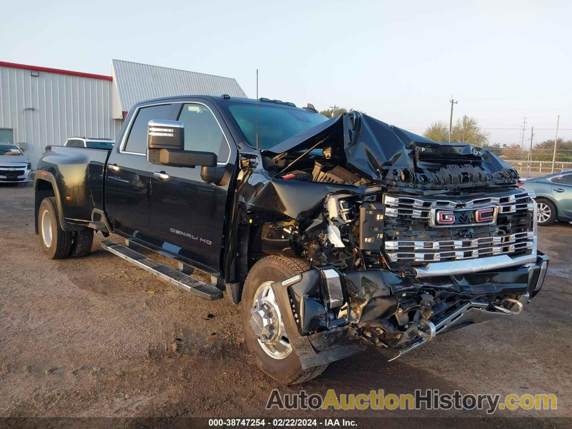 GMC SIERRA 3500HD 4WD  LONG BED DENALI, 1GT49WEY9RF265535