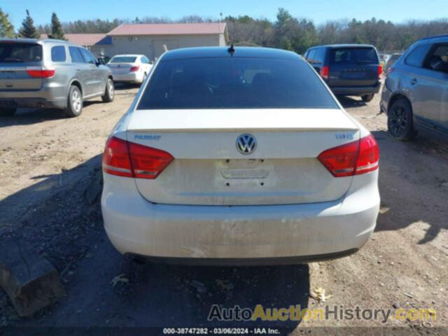 VOLKSWAGEN PASSAT SE, 1VWBT7A39FC068710