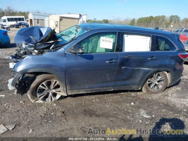 TOYOTA HIGHLANDER XLE V6, 5TDKKRFH5GS128147