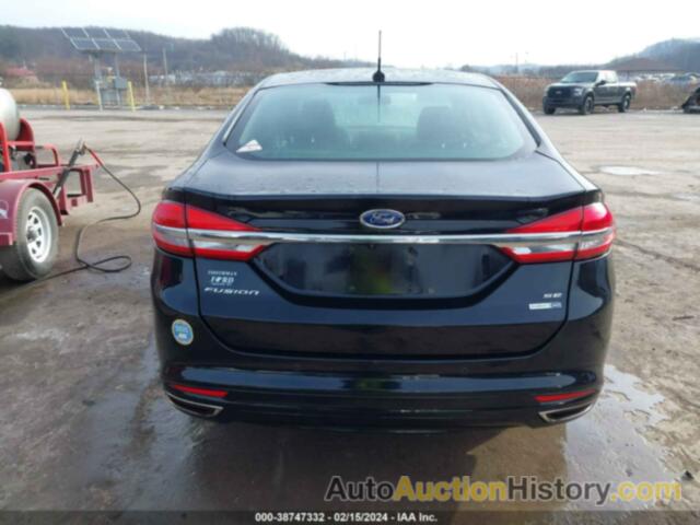 FORD FUSION SE, 3FA6P0T96HR377059