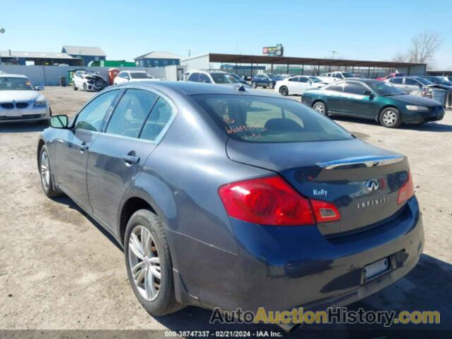 INFINITI G37X, JN1CV6AR1AM252299