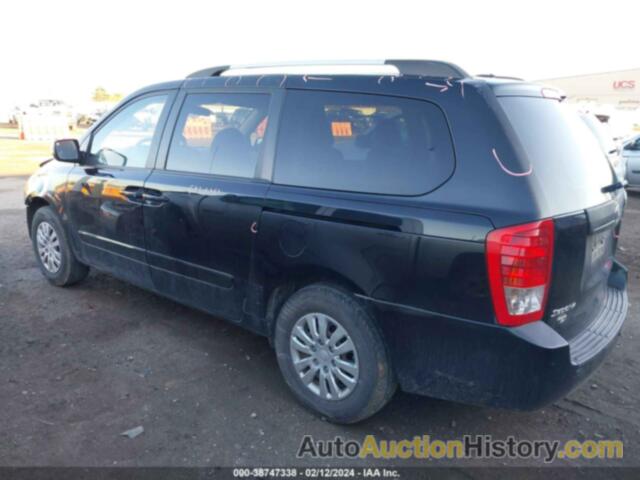 KIA SEDONA LX, KNDMG4C76E6540776