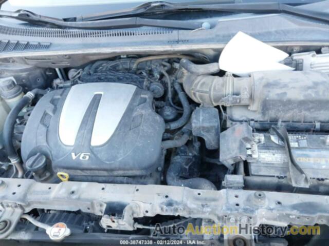 KIA SEDONA LX, KNDMG4C76E6540776