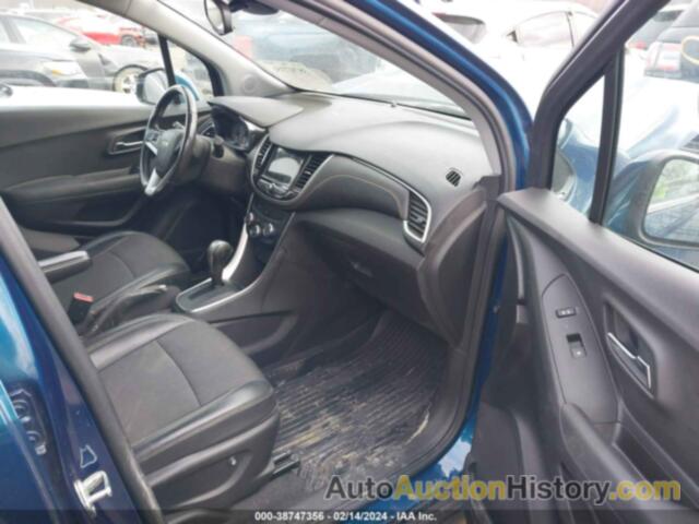 CHEVROLET TRAX LT, 3GNCJLSB9KL346653