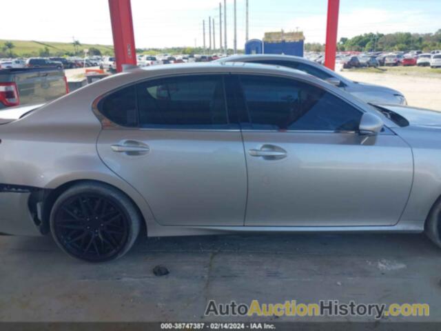 LEXUS GS 350, JTHBE1BL3FA008621