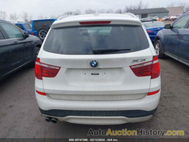 BMW X3 XDRIVE28I, 5UXWX9C50G0D90921