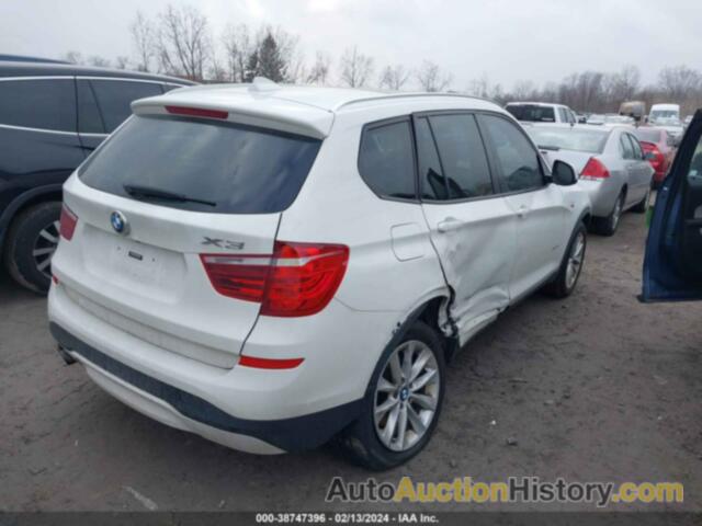 BMW X3 XDRIVE28I, 5UXWX9C50G0D90921