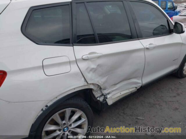 BMW X3 XDRIVE28I, 5UXWX9C50G0D90921