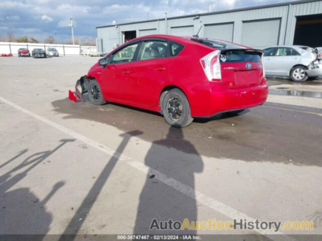 TOYOTA PRIUS FOUR, JTDKN3DU3D5630466