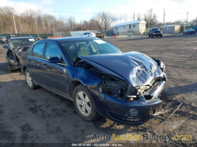 CHEVROLET IMPALA LT, 2G1WT58N181196117