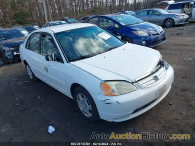 HONDA CIVIC LX, 2HGES15612H607933