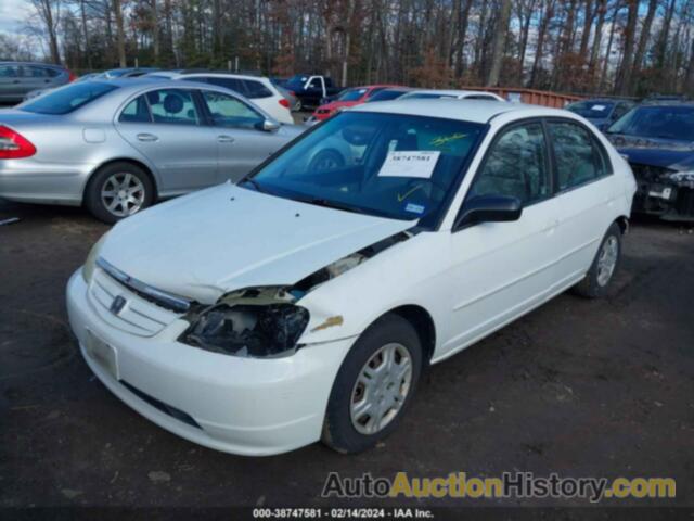 HONDA CIVIC LX, 2HGES15612H607933