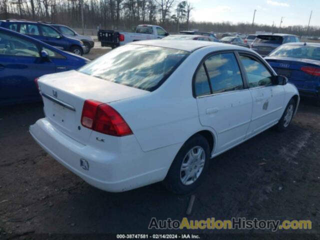 HONDA CIVIC LX, 2HGES15612H607933