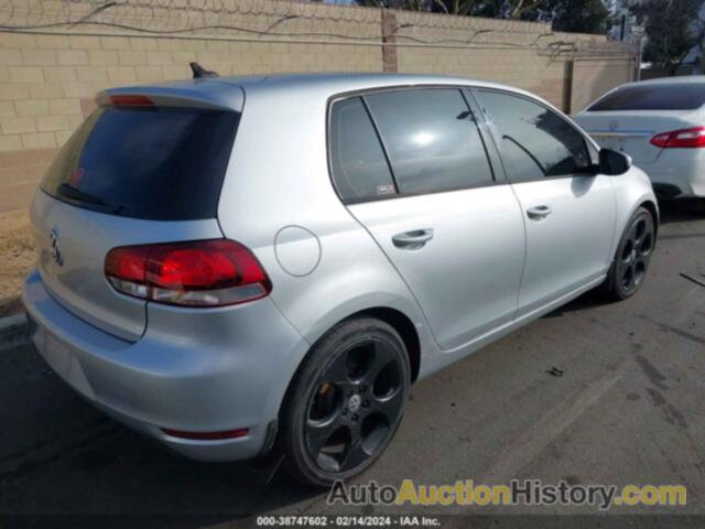 VOLKSWAGEN GOLF 2.0L TDI 4-DOOR, WVWDM7AJ3DW097123