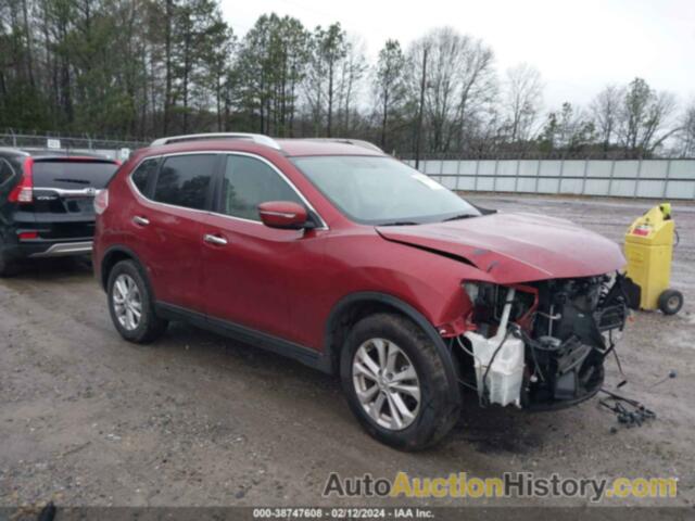 NISSAN ROGUE SV, KNMAT2MT1FP507503