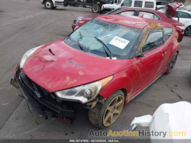 HYUNDAI VELOSTER TURBO, KMHTC6AE0FU226862