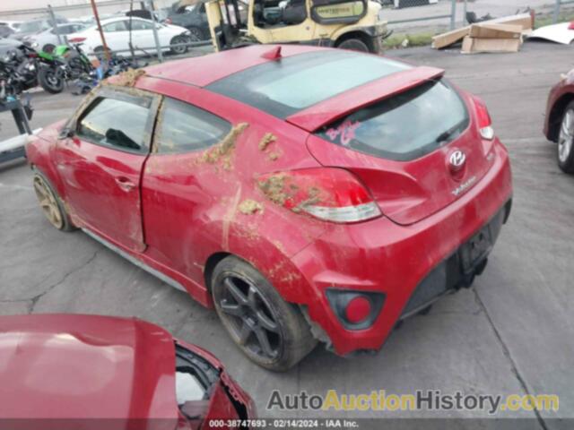 HYUNDAI VELOSTER TURBO, KMHTC6AE0FU226862