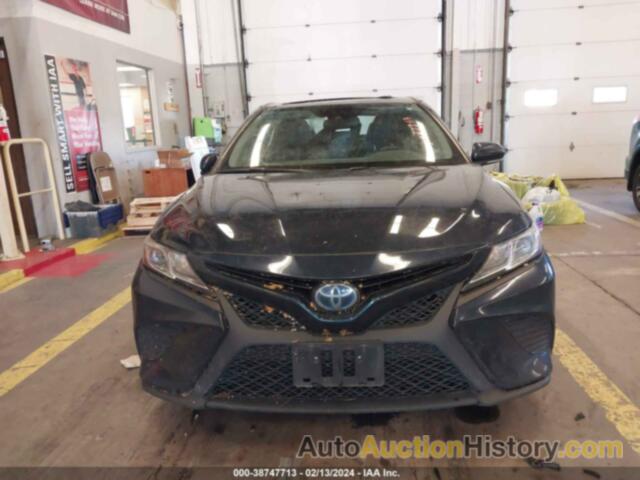 TOYOTA CAMRY SE HYBRID, 4T1J31AK5LU545542