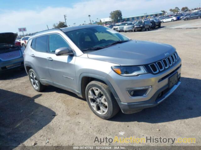 JEEP COMPASS LIMITED FWD, 3C4NJCCB2JT362353