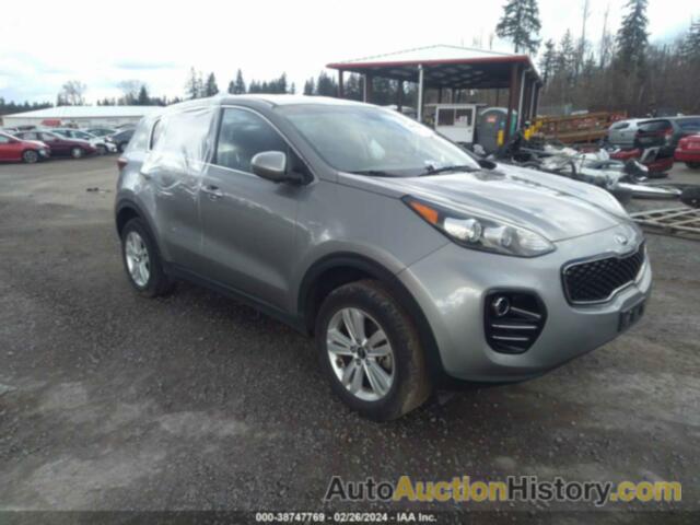 KIA SPORTAGE LX, KNDPMCACXK7592370